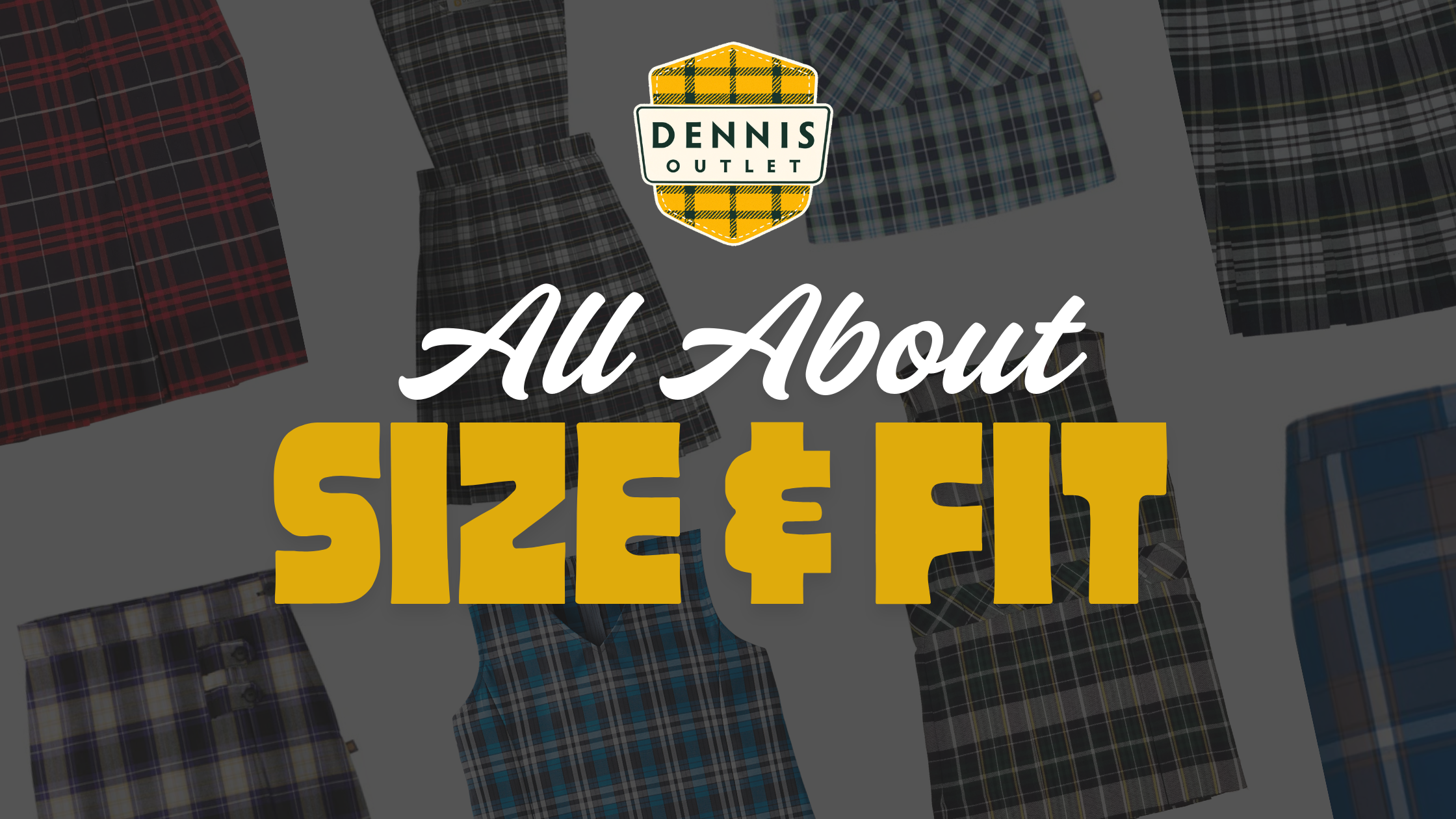 How do I know what size uniform to buy online?