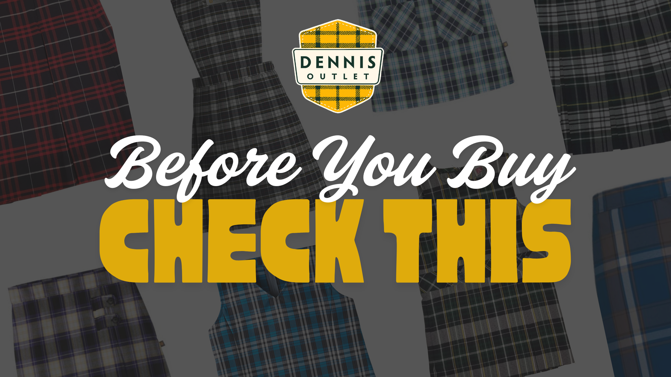 How can shoppers tell if a uniform website is legit (and not a scam)?