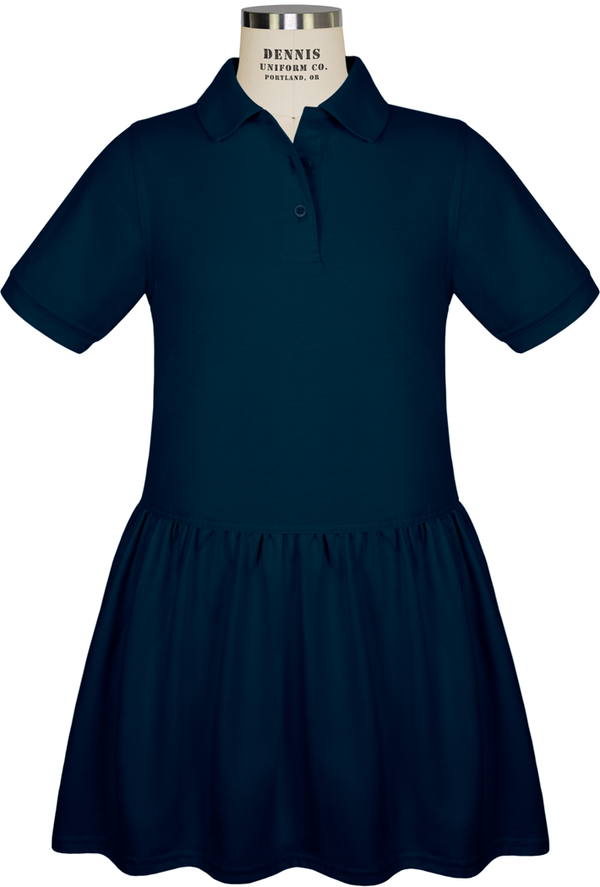 Rancho Solano Short Sleeve Jersey Polo Dress