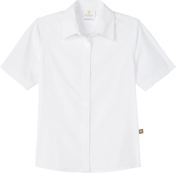 Rancho Solano Feminine Fit Short Sleeve Oxford Shirt