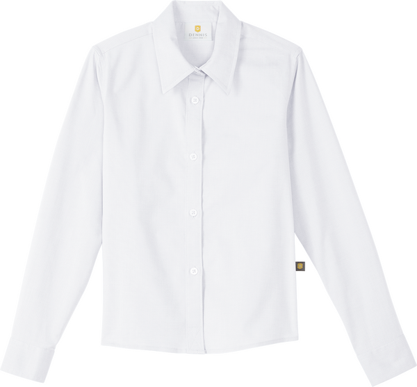 Rancho Solano Feminine Fit Long Sleeve Oxford Shirt