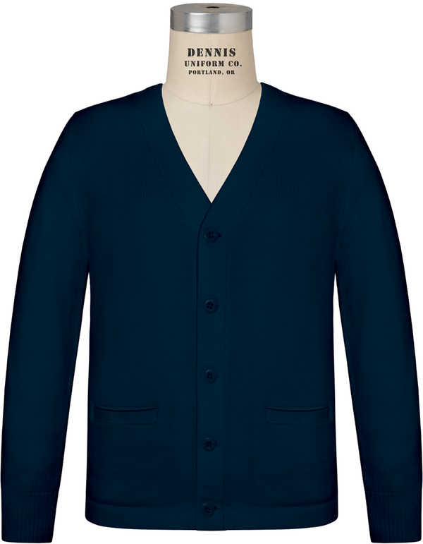 Archway Cicero Long Sleeve V-Neck Button Cardigan