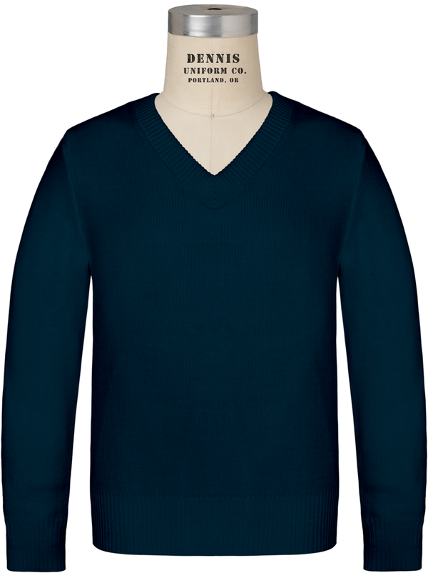 Cicero Prep Long Sleeve V-Neck Pullover Sweater