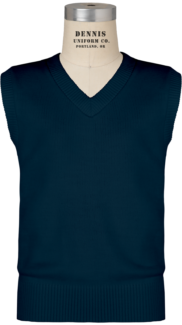 Cicero Prep V-Neck Pullover Sweater Vest