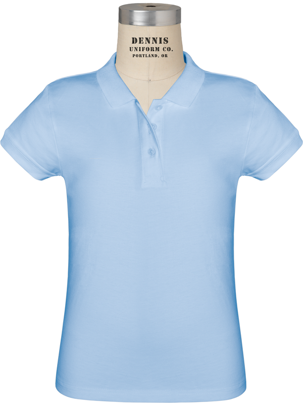 Archway Cicero Short Sleeve Feminine Fit Jersey Polo