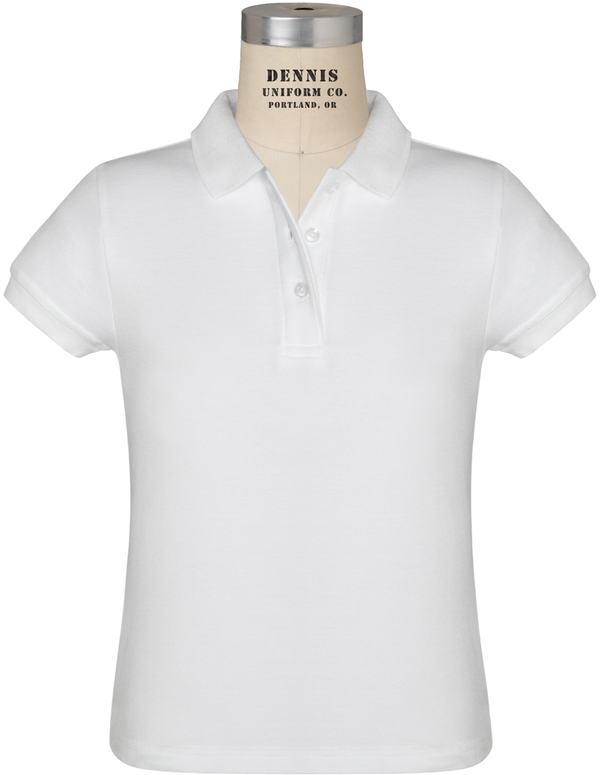 Archway Chandler Short Sleeve Feminine Fit Pique Polo