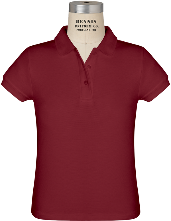 Archway Chandler Short Sleeve Feminine Fit Pique Polo