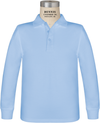 Archway Cicero Long Sleeve Jersey Polo