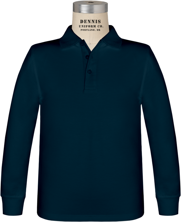 Rancho Solano Long Sleeve Jersey Polo