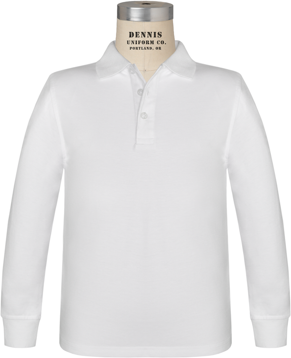 Rancho Solano Long Sleeve Jersey Polo