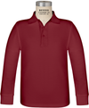 Archway Chandler Long Sleeve Pique Polo