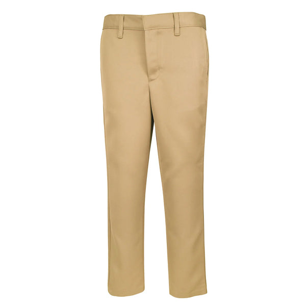 Trivium Prep Mens Performance Flat Front Pant