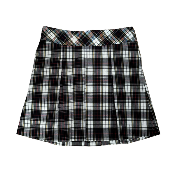 Scottsdale Christian Academy Kick Pleat Plaid Skirt