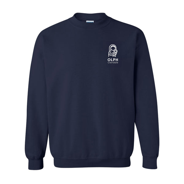 Our Lady Of Perpetual Help Glendale Crew Neck Fleece Sweatshirt