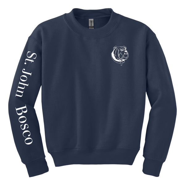 St. John Bosco Spirit Crew Neck Fleece Sweatshirt