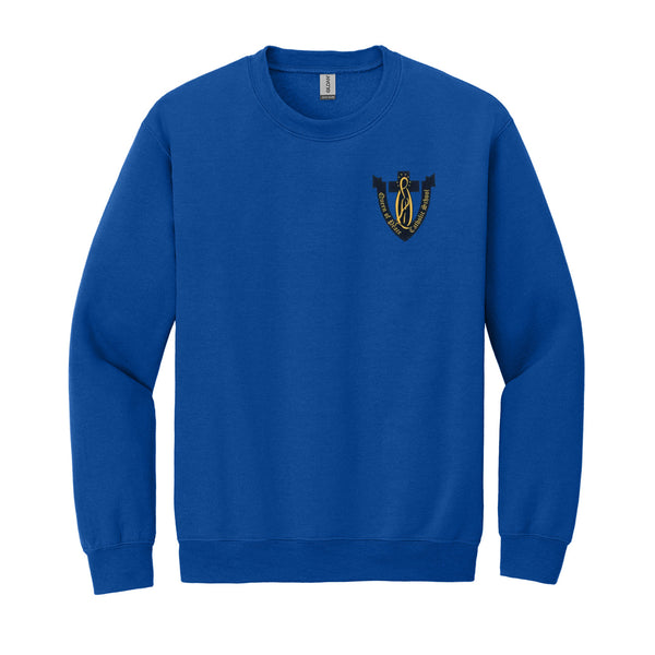 Queen of Peace Crew Neck Fleece Sweatshirt