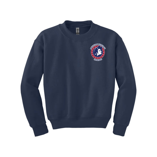 American Heritage Crew Neck Fleece Sweatshirt