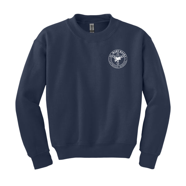 St. Mary Basha Crew Neck Fleece Sweatshirt