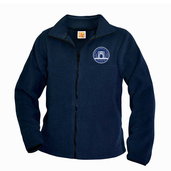 Archway Chandler Unisex Polar Fleece Full Zip Jacket