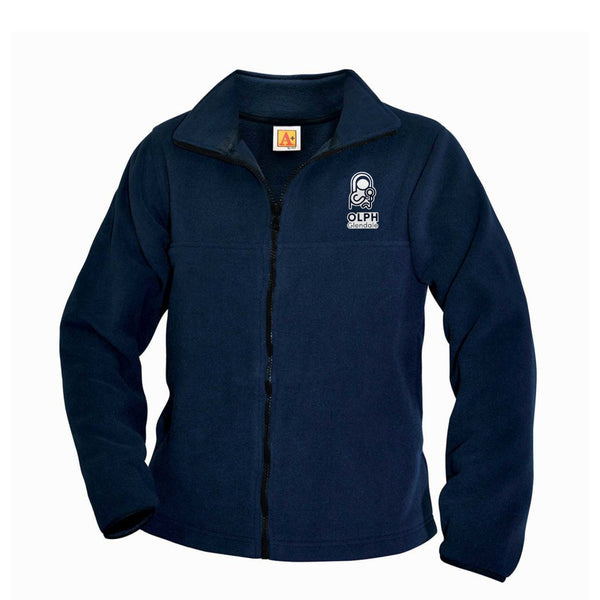 Our Lady Of Perpetual Help Glendale Unisex Polar Fleece Full Zip Jacket