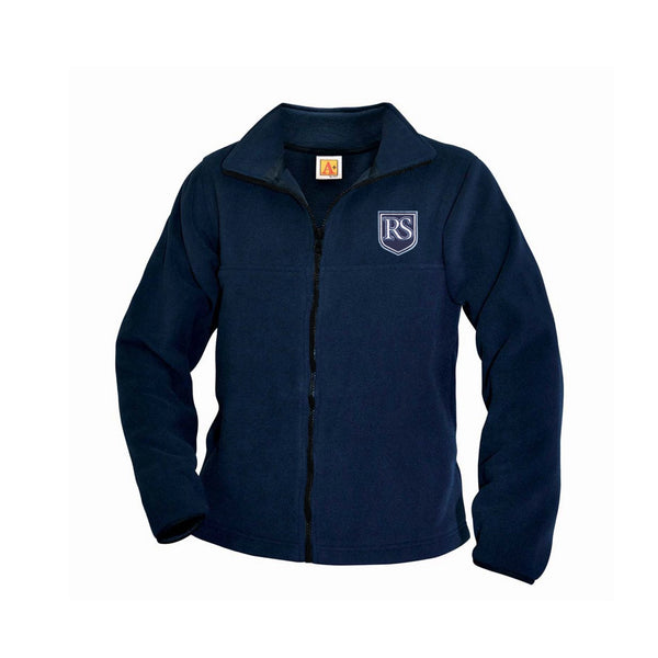 Rancho Solano Unisex Polar Fleece Full Zip Jacket