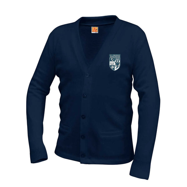 St. Thomas Aquinas Unisex V Neck Cardigan