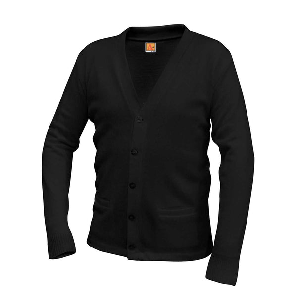 Unisex V Neck Cardigan Essential