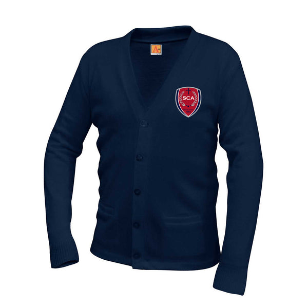 Scottsdale Christian Academy Unisex V Neck Cardigan