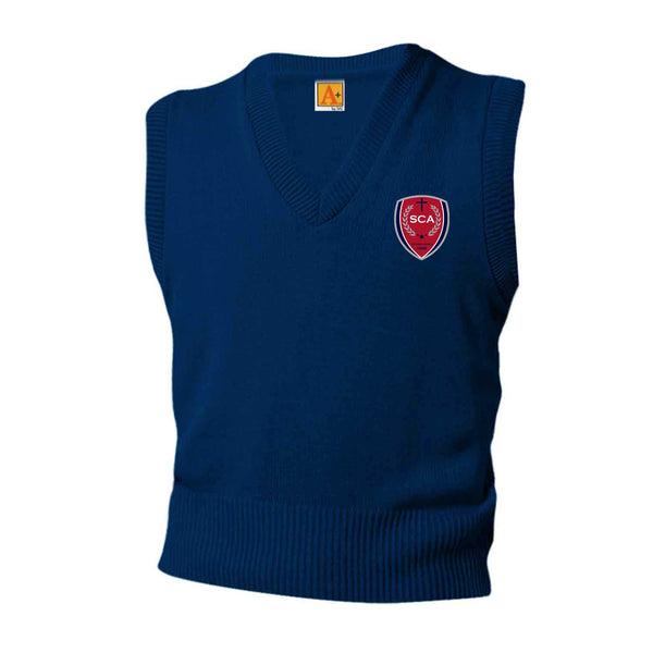 Scottsdale Christian Academy Unisex V Neck Pullover Vest