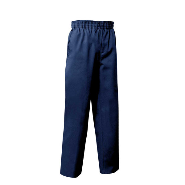 St. John Bosco Unisex Youth Elastic Navy Pant (PS-K Only)