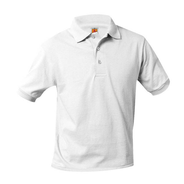 American Heritage Unisex Pique Short Sleeve Polo