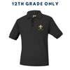 Notre Dame Male Unisex Pique Short Sleeve Polo