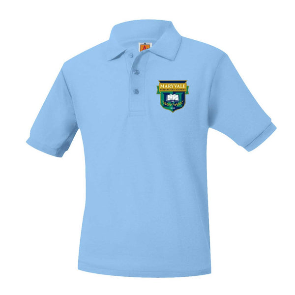 Maryvale Prep Unisex Pique Short Sleeve Polo (9-12th)