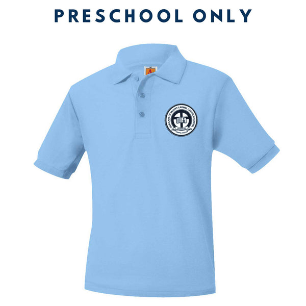 Our Lady of Mount Carmel Preschool Pique Short Sleeve Polo