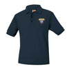 Lincoln Prep Unisex Pique Short Sleeve Polo