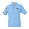 St. Thomas Aquinas Unisex Pique Short Sleeve Polo