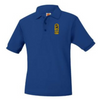 St. Gregory Unisex Pique Short Sleeve Polo