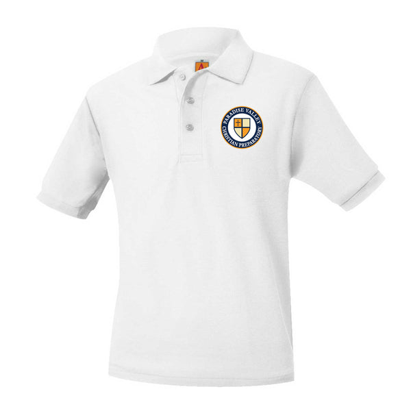 PVCP Unisex Pique Short Sleeve Polo