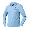 Christ Lutheran Unisex Pique Long Sleeve Polo