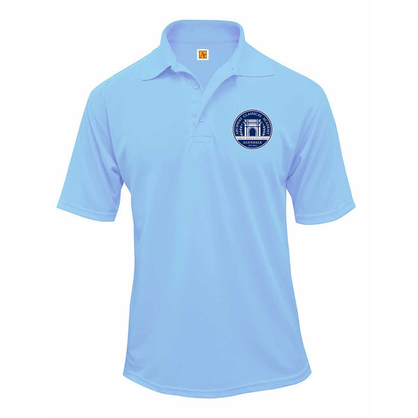 Archway Glendale Unisex Dri-Fit Short Sleeve Polo