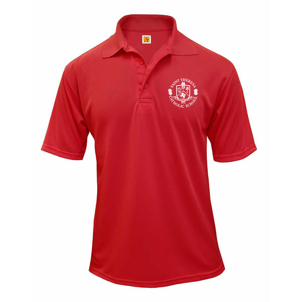 St. Theresa Unisex Dri-Fit Polo (K-8th Grade)