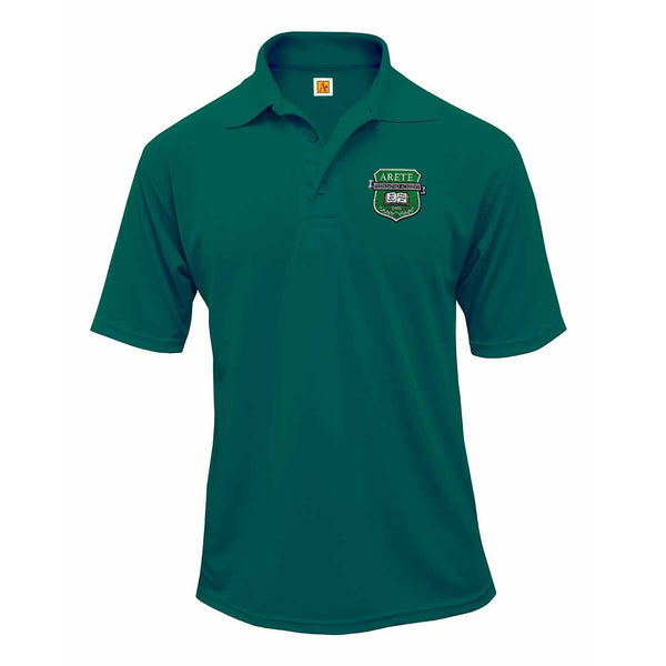 Arete Prep Academy Unisex Dri-Fit Short Sleeve Polo