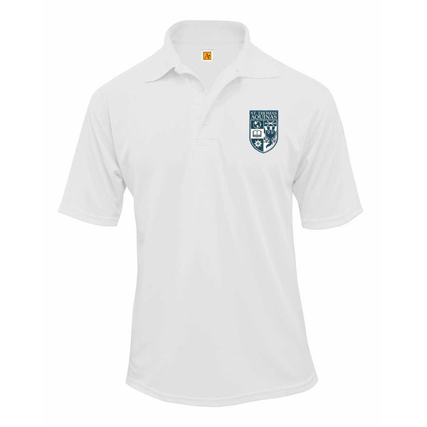 St. Thomas Aquinas Unisex Dri-Fit Short Sleeve Polo