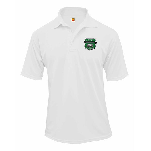 Arete Prep Academy Unisex Dri-Fit Short Sleeve Polo