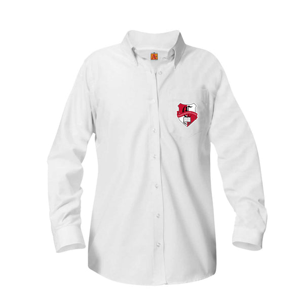 Chandler Prep Academy Female Oxford Long Sleeve Blouse