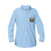 Glendale Prep Female Oxford Long Sleeve Blouse