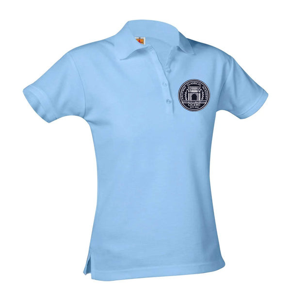 Archway Cicero Female Short Sleeve Pique Polo