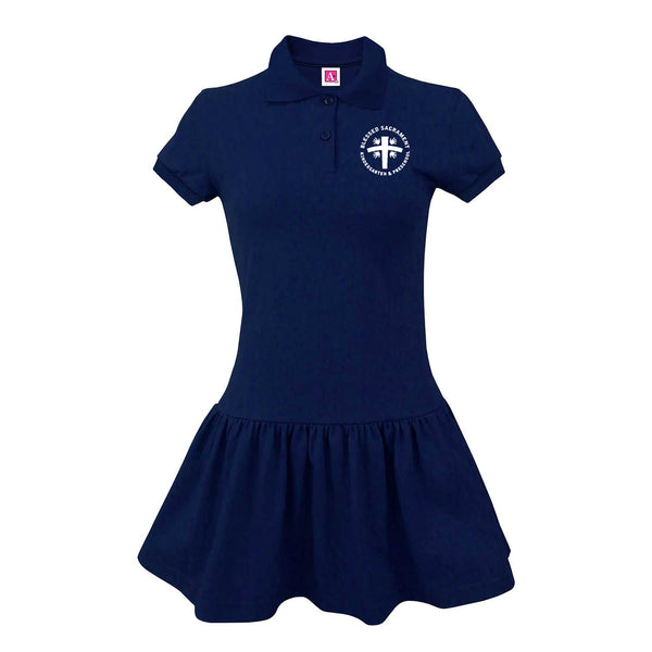 Blessed Sacrament Girls Jersey Dress