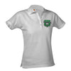 Arete Prep Academy Female Short Sleeve Pique Polo (9-12th)