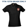 Trivium Prep Female Short Sleeve Pique Polo